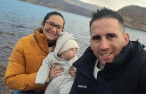 Mar&iacute;a Alexandra G&oacute;mez, esposa de Nahuel Gallo: "Su llamado es una curita al coraz&oacute;n"