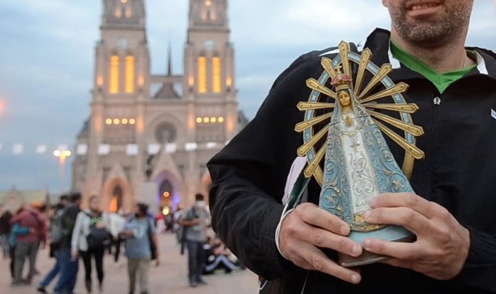 Dialogamos con Juan Francisco Gareis sobre la peregrinación a Lujan