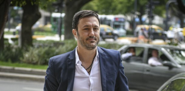 Luis Petri: "La posibilidad del cambio la interpreta Milei y tenemos que ayudarlo para que gane"