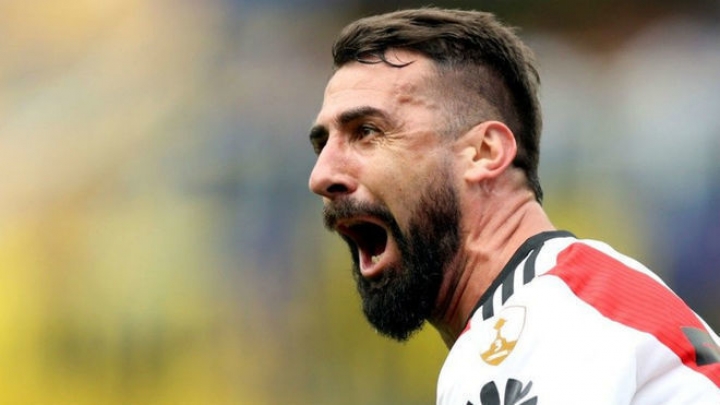 Lucas Pratto: &quot;Nadie habla de un posible cruce con Boca, sólo pensamos en Paranaense&quot;