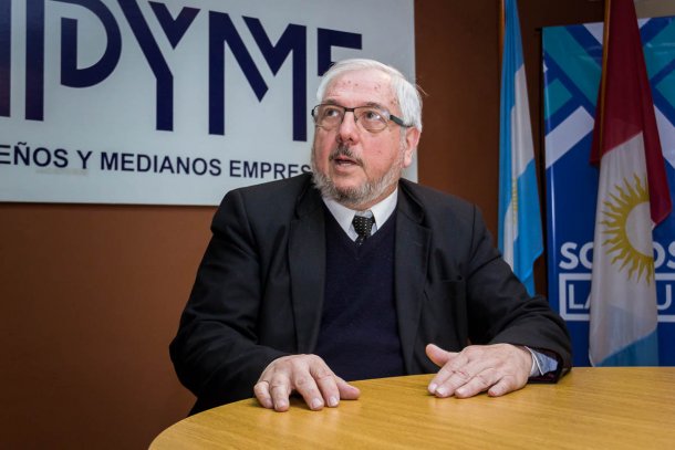 Eduardo Fernández: "La política del gobierno no favorece el consumo ni el trabajo, las importaciones perjudican la industria nacional y los precios no bajan"