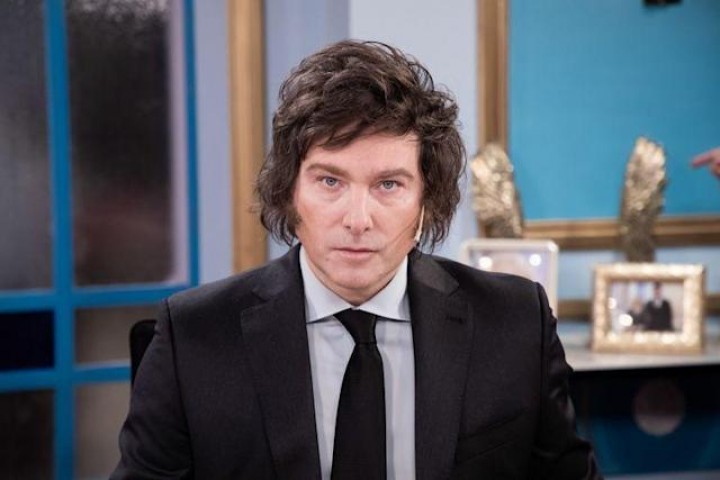 Javier Milei: "La casta est&aacute; muy nerviosa, se inscribieron casi un mill&oacute;n de personas al sorteo"