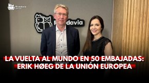 La vuelta al mundo en 50 embajadas: Torsten Ericsson de Suecia