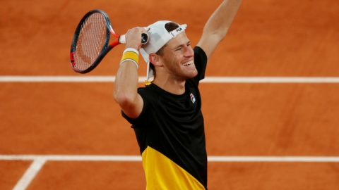 "Vendí pulseritas para que Diego hiciera lo que le gustaba", contó la madre de Schwartzman