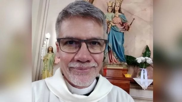 Padre Julios Ramos: "Jesús no vino a sufrir, sino a salvarnos"