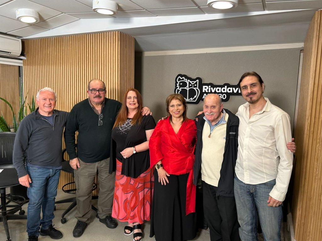 Se presenta &quot;Antología de la Zarzuela&quot; en el Teatro Astral y sus integrantes nos dieron una muestra en vivo