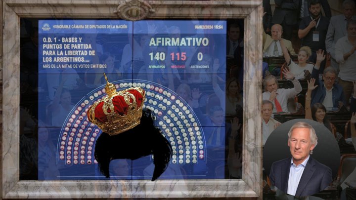 "Autocracia aprobada"