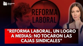 "Reforma laboral, un logro a medias: no tocaron las cajas sindicales"