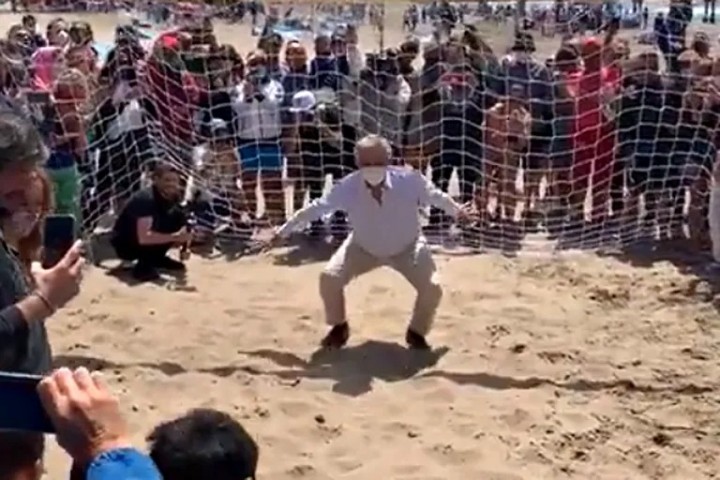 "En la vida real le hacen todos los goles"