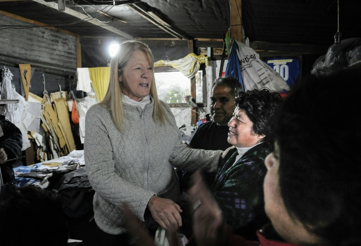 Margarita Stolbizer: &quot;Alberto no es víctima del cristinismo, hubo un pacto&quot;