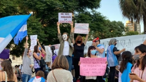 La referente de Familias por la Educación y Padres Organizados declaró que “el fallo de la Corte es una bocanada de aire y un faro para la República”