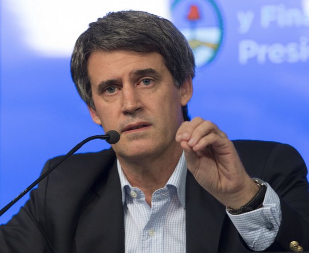 Alfonso Prat Gay: "Es difícil pretender que este gobierno recupere la confianza”