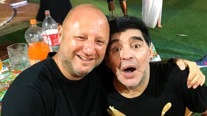 Mariano Israelit: "Diego, en su cumplea&ntilde;os, se hab&iacute;a disfrazado de Bin Laden un mes despu&eacute;s del atentado de las Torres Gemelas"