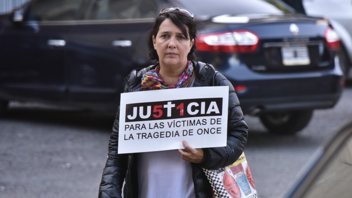 María Lujan Rey: "El dolor nos impulsa a construir un país mejor, con justicia y sin impunidad"