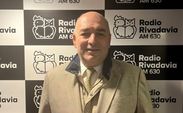 Alejandro Tullio: "Hay q votar en defensa propia"