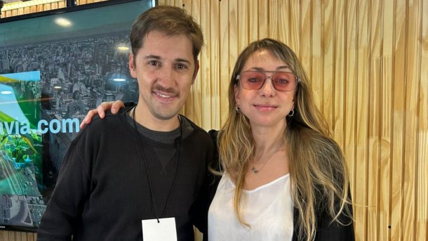 Laura Cymer: "Es la primera vez que se adapta algo de ciencia ficción y metaverso. Es una propuesta muy distinta, algo que no se vio"