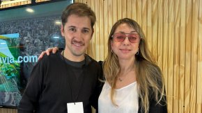 Laura Cymer: "Es la primera vez que se adapta algo de ciencia ficción y metaverso. Es una propuesta muy distinta, algo que no se vio"