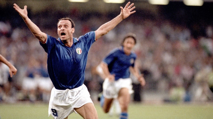 Salvatore Schillaci: “Me entristece recordar el partido contra Argentina ”