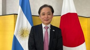"Yamauchi Hiroshi: "Hay aproximadamente 65 mil descendientes japoneses en Argentina"