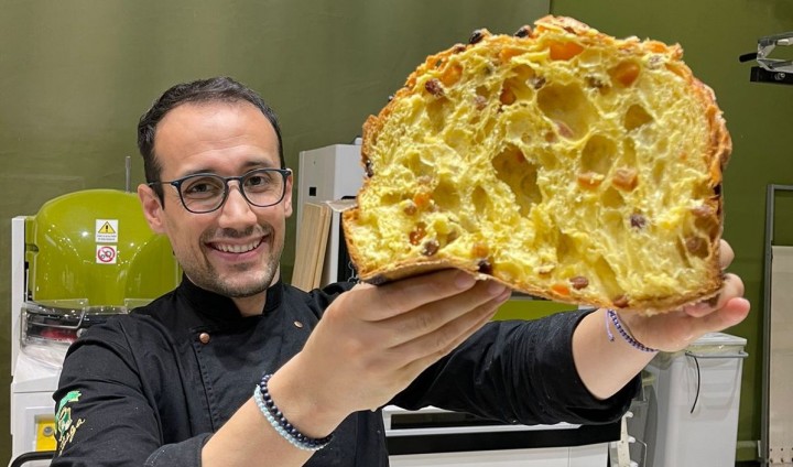 Mundial de Panettone: el argentino Juan Rodríguez es finalista de la competencia