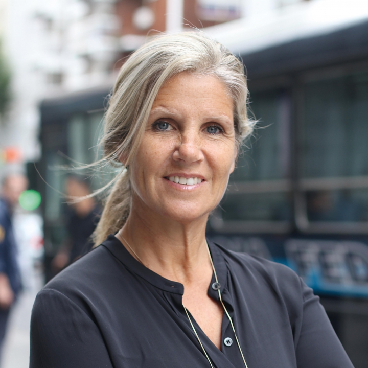 Cynthia Hotton: "Para aquellos que estamos a favor de la vida el gran problema en este momento es la pobreza"