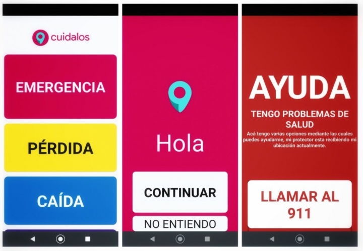 Cuídalos: la app para cuidar a los mayores