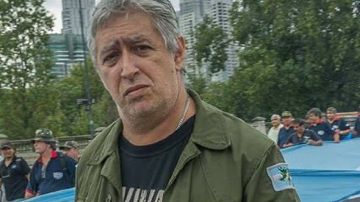 Carlos Daniel Sarti: "Los argentinos peleamos por amor a la bandera y a la patria"