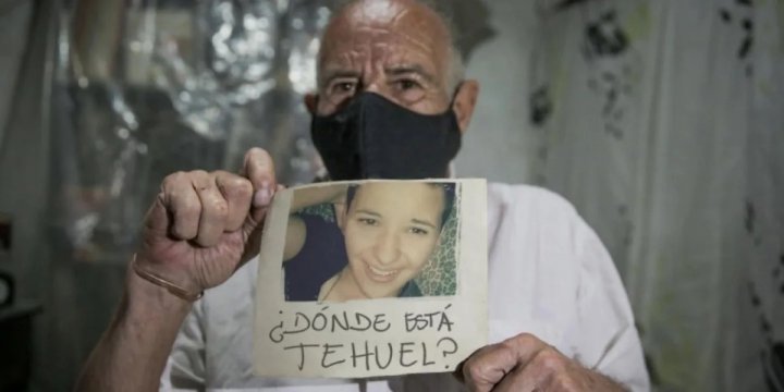 Padre de Tehuel, a dos años de su desaparición "No hay indicios ciertos de que lo hayan matado"