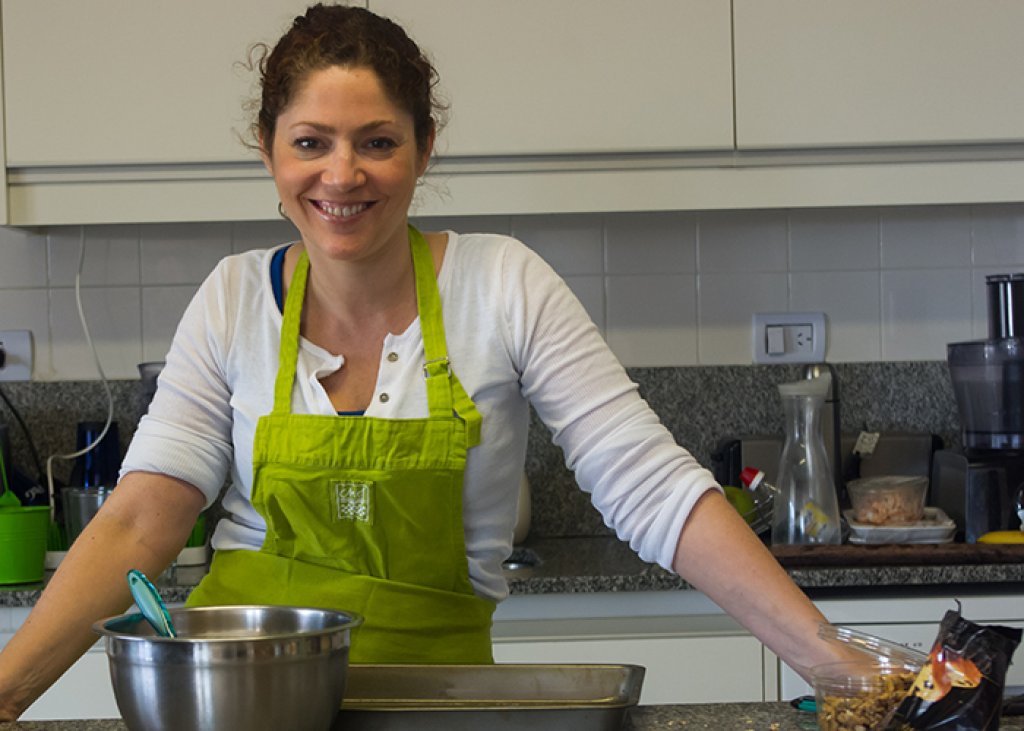 Marina Becher y la receta perfecta para hacer un buen locro