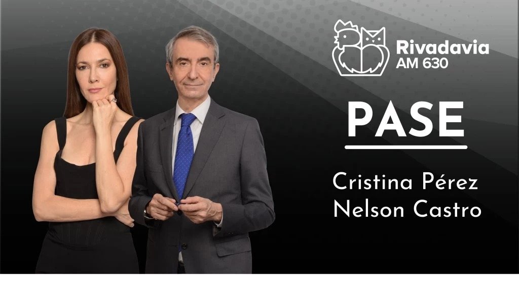 Reviví el pase entre Cristina Pérez y Nelson Castro