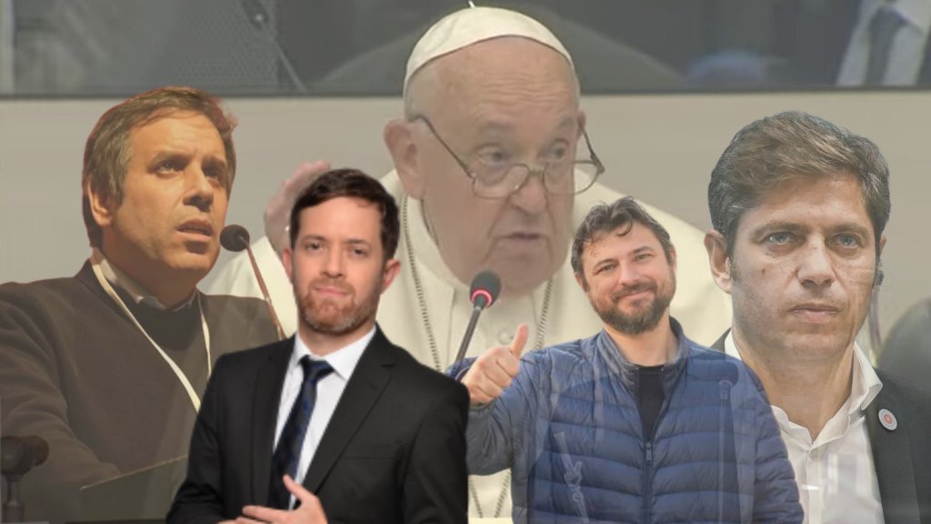 &quot;El Papa, con la agenda de Grabois&quot;: el editorial de Ignacio Ortelli