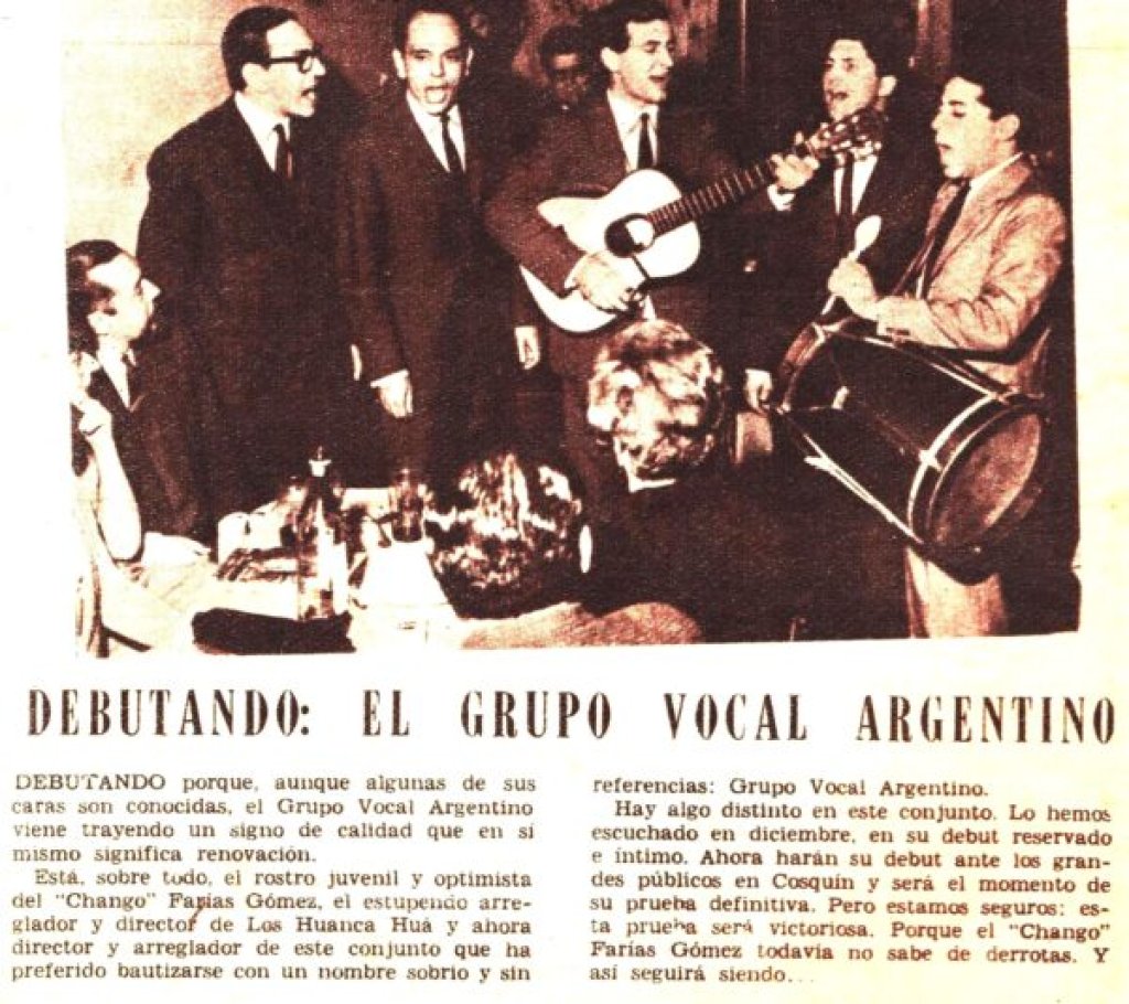 Galo García era cantante y boticario; y su botica tiene un heredero