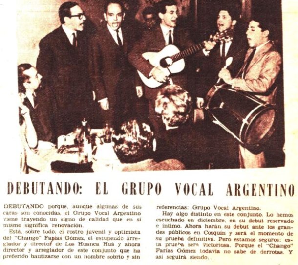 Galo García era cantante y boticario; y su botica tiene un heredero