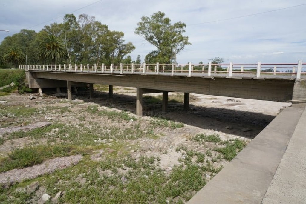 Sequía histórica en Navarro: la ciudad se quedó sin laguna