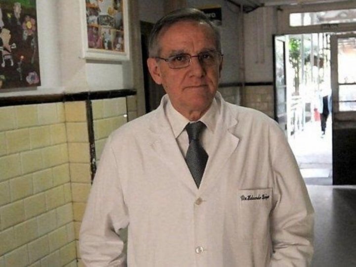 Eduardo L&oacute;pez: "Cuestionar la vacuna del dengue no ayuda, hace m&aacute;s ruido de lo necesario cuando tenemos 160 mil casos"