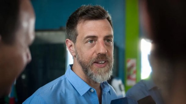 Diego Kravetz: "Vamos a impedir los cortes en 9 de Julio, estamos en condiciones de hacerlo"