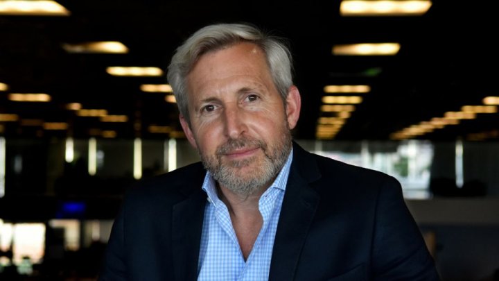 Rogelio Frigerio: "El kirchnerismo vive haciendo guerras contra el campo"