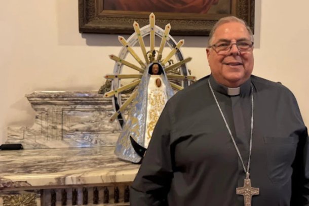 Alberto Bochatey: "El Papa nos dedica tres días a los argentinos, hay que acogerlo de la mejor manera"