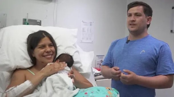 Dayana Patiño: "El momento en el que me sacan y vi a mi bebe, sentí que volví a nacer"
