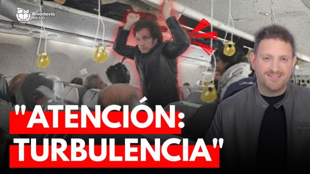 "Atenci&oacute;n: turbulencia"