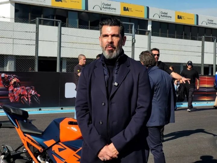 Fabián Turnes: "Estamos en tratativas para traer la Formula 1 de vuelta a la Argentina"