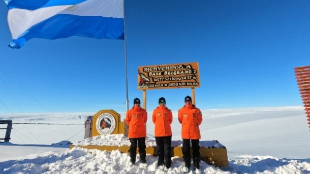 Cómo es vivir en la Base Belgrano de la Antártida