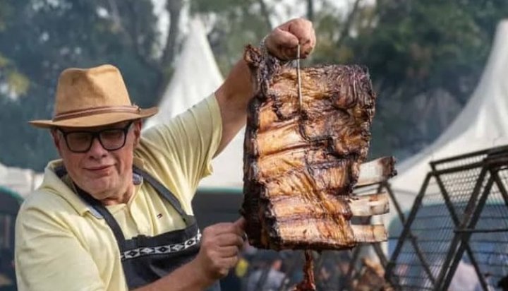 Pablo Vega, el asador que luch&oacute; por su vida: "Me ocult&eacute; cuando estuve en un mal momento"