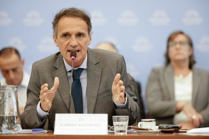 Katopodis sobre la polémica por Portezuelo del Viento: "La obra se va a hacer, es una necesidad"