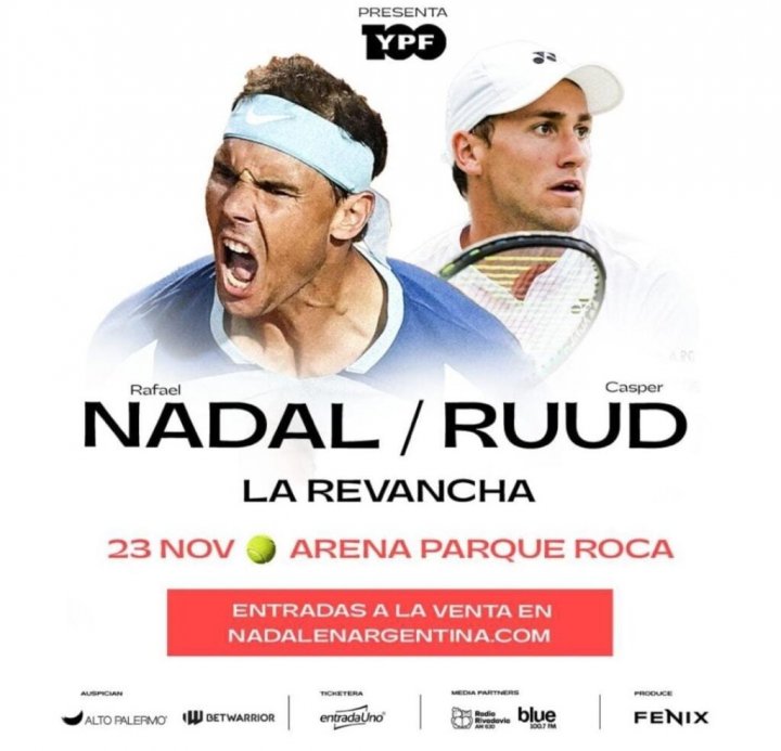 Entrevista exclusiva a Rafa Nadal antes de su partido exhibici&oacute;n