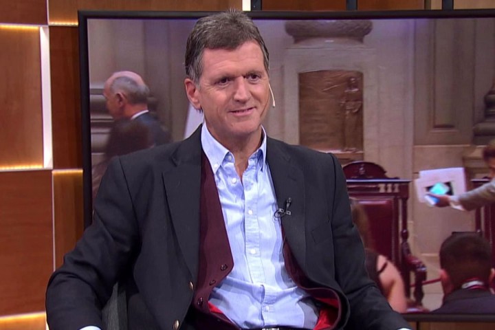 Félix Lonigro: "No hay ningún rol de la primera dama"