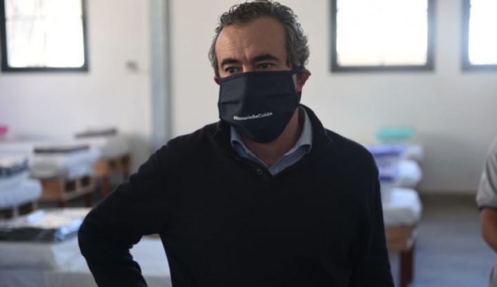 Pablo Javkin: "En Rosario ya hay muchos comercios abiertos pero cumpliendo con los protocolos"