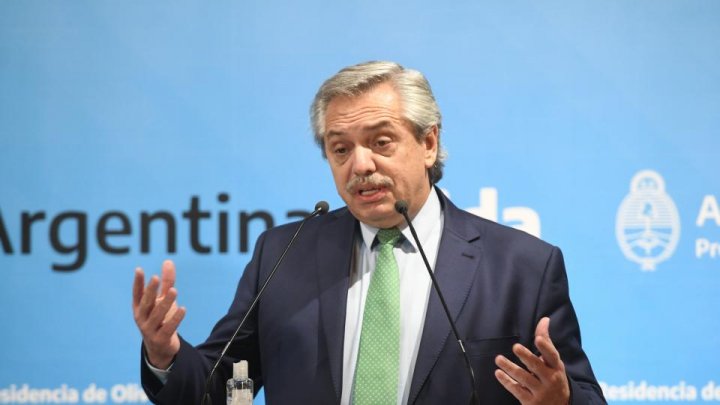 Alberto Fern&aacute;ndez: "Algunos siguen especulando con una devaluaci&oacute;n para vender lo que tienen que vender"