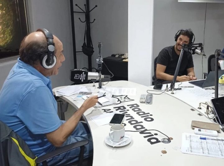 Reviv&iacute; el pase entre Marcelo Longobardi y Lucas Morando