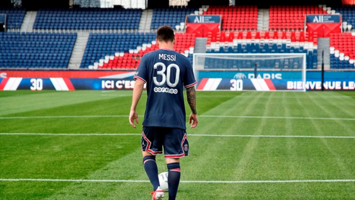Messi en el PSG: los primeros pasos del crack argentino en Paris